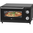Clatronic Minibackofen MPO 3520, 1000 Watt, schwarz, 12 Liter