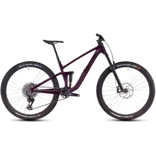 Cube Stereo ONE44 C:68X SLX 29 liquidviolet ́n ́black 2025 - RH-M