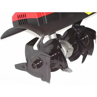 Motorhacke Bodenhacke Bodenfräse 55753 Gartenhacke 1000W Gartenfräse Mulcher 1kW