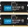 16GB Kit (2x8GB) DDR5-5600 CL46 SO-DIMM Arbeitsspeicher
