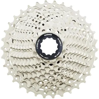 Shimano Kassette 11-fach 11-34 Zähne Silber