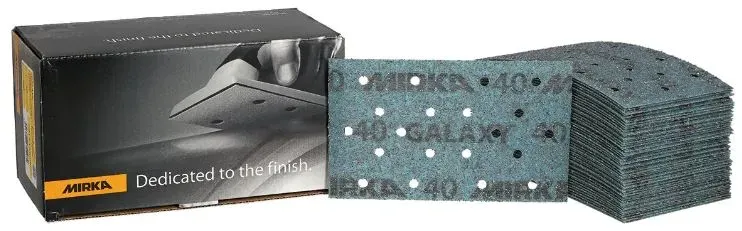 Mirka Galaxy 81x133mm Grip Multifit P100 50/Pack - P100