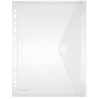 FolderSys Sammelhülle 40106-04 DIN A4 transparent genarbt 0,20 mm