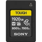 Sony CEA-M (1920 GB, CFexpress Typ A), Speicherkarte, Schwarz