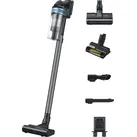 SAMSUNG Akku-Handstaubsauger "VS20B75BGR1/WD, Jet 75E PetPRO", silber (silberfarben), B:25cm H:113cm T:21,5cm, Akkusauger, 550 W, beutellos, Ersatzakku separat erhältlich