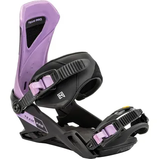 Nitro Kunststoff Team Pro '24 Snowboardbindung, Lilac, M
