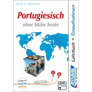 Portugiesisch ohne Mühe heute - Audio-Plus-Sprachkurs, Schulbücher von Irene DeLuna Freire-Nunes