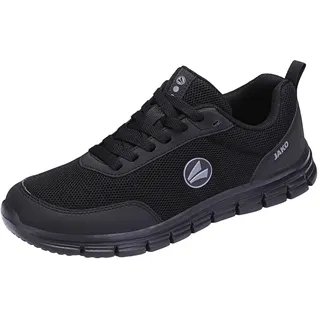Jako Unisex J-ET AD Miller Sportschuh, Jet Black/Mono, 45 EU