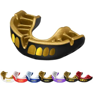 Opro Gold Erwachsene SCHWARZ|SCHWARZ|gold ADULTE