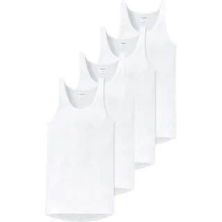 SCHIESSER Unterhemd 4er Pack | Gr.: XXL