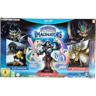🎮⚪️🟢⚫️ Skylanders Imaginators Starter Pack Wii U | Nintendo WiiU Spiel | OVP