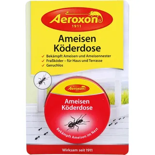 Aeroxon Ameisenkoeder-Dosen 1 P