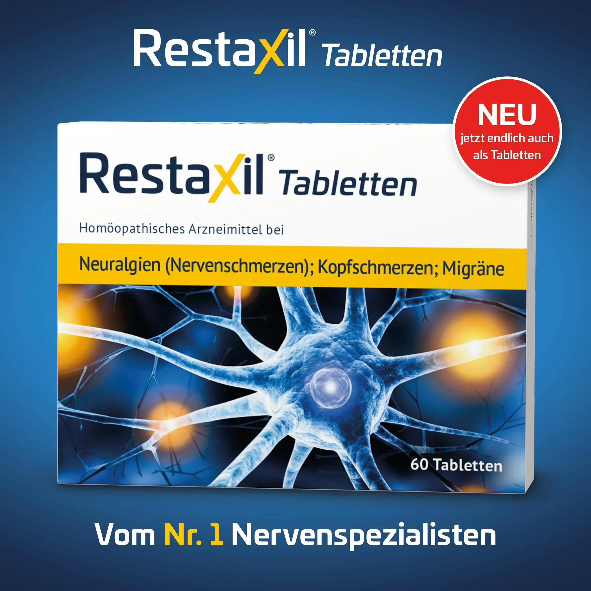 Restaxil Tabletten 180 ST