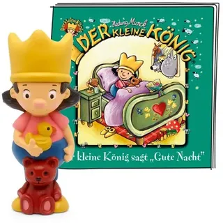 Der kleine König sagt Gute Nacht