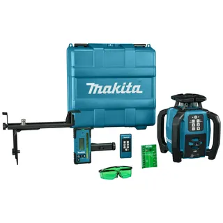 Makita SKR001Z Akku-Rotationslaser Grün 12V - 40V (ohne Akku, ohne Ladegerät) im Koffer