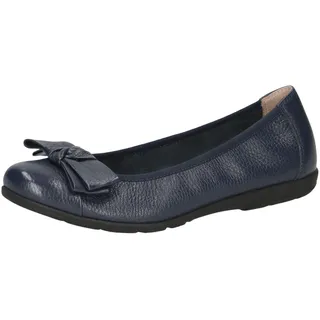 CAPRICE Damen 9-22153-42 Ballerina, Ocean Deer, 36 EU
