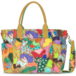 Oilily Wickeltasche Bebe Baby Bag Multicolor