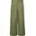 Wide-Leg-Culotte Twill Grün 38