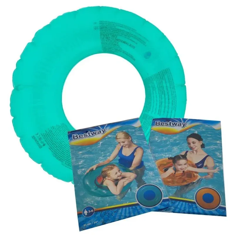 Kinderschwimmring Ø 51cm Aufblasbarer Schwimmreifen Wasserring Pool