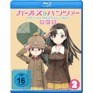 Girls und Panzer: Das Finale - Movie 2 [Blu-ray]
