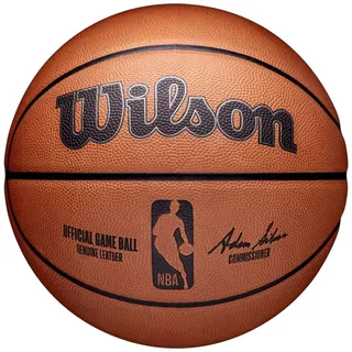 Offizieller Wilson NBA-Spielball WTB7500ID 7 Orange