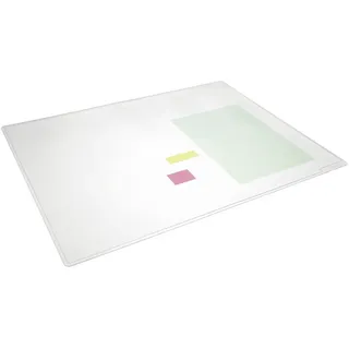 Durable Schreibunterlage Duraglas transparent