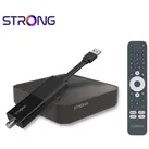 Strong SRT 427 2in1 Smart Box Google TV & Satellite Dongle