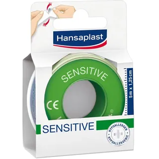 BEIERSDORF Fixierpflaster Sensitive 5 m x 1,25 cm 1 St.