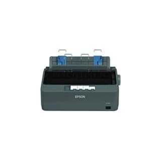Epson C11CC25002 LQ-350-Punkt-M drucker 24 Stifte 80 Säule original + 3 Kopien 300 CPS HSD (10 CPI) ESC / P2 - IBM 2390+ Emulation 14 Fonts 8 Barcode Fonts 3 Papierbahnen einzelnes und kontinuierlich