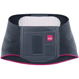 medi Lumbamed plus LWS-Orthese Herren Gr.5 silber 1 St Bandage(s)