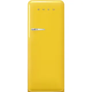FAB28RYW6 Retro-Kühlschrank (270 l, 1530 mm hoch, Gelb)