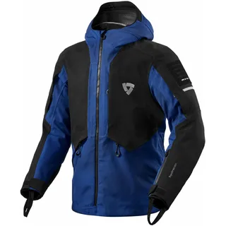 RevIt! Revit Tectonic H2O, Textiljacke wasserdicht - Blau/Schwarz - M