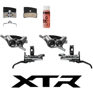 Shimano XTR BL-M9220+BR-M9220 - Ice-Tec