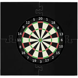 massoke Dartboard Surround, Dart Surround Dart Wall Protector, Dartboard Protective Ring, Universal Dart Ring, Dart Catching Ring, Dartboard Surround, Sturdy Border