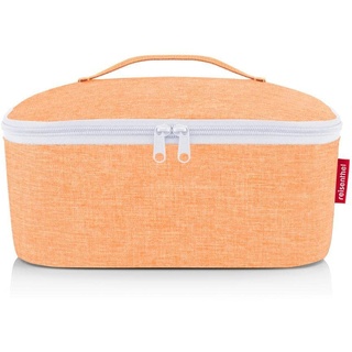 Pocket Kühltasche mit Obermaterial aus recycelten PET-Flaschen Ideal für das Mittagessen unterwegs, Couleur:Twist apricot