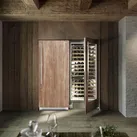 Fhiaba Side by Side Kühlschrank Integrated S900FR, 90 cm, Einbau ohne Front