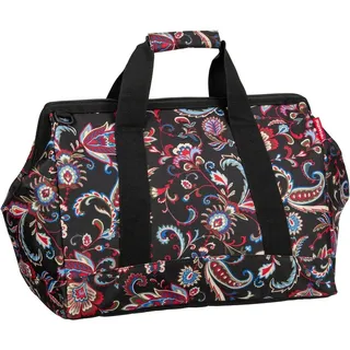 L paisley black