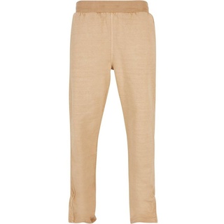 URBAN CLASSICS Heavy Terry Garment Dye Slit Trainingshose Union Beige M