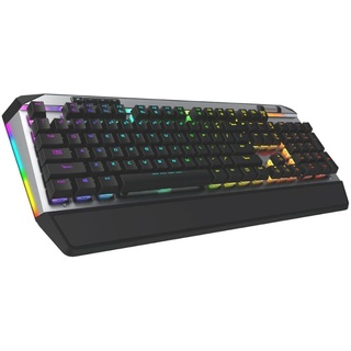 PATRIOT Tastatur Viper V765 mechanisch RGB RED Switch - Silber