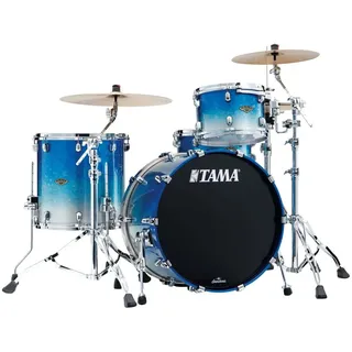 Tama WBS32RZSMBI Starclassic Walnut/Birch - Molten Blue Ice Fade - Schlagzeug