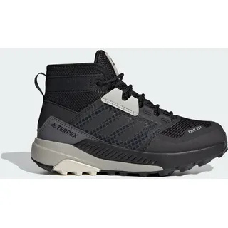 Wanderschuh SCHWARZ|SCHWARZ|silbergrau 28 (UK 10.5C)