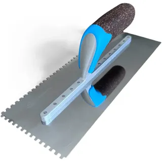 Tile Rite - Premium Zahnkelle (Edelstahl) mit Kork-Griff (Zahnungen 4 / 6 / 8 / 10 / 12 mm) | 12,0 mm