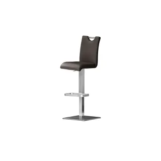 MCA Furniture Barhocker ¦ braun ¦ Maße (cm): B: 40 H: 91 T: 50.0