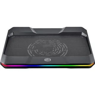 Cooler Master NotePal X150 Spectrum Notebookkühler (bis 17") 160mm Lüfter, LED
