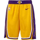 Los Angeles Lakers Icon Edition Nike NBA Swingman Shorts Herren Amarillo/Field Purple/White/Field Purple L