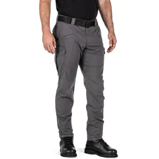 5.11 Tactical - Pantalon Icon Homme 38 FR - 30 US - 5.11 - Gris Flint 258 - 30W / 30L