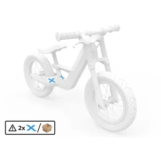 BERG Laufrad Ersatzteil Biky - Griptape set Blue