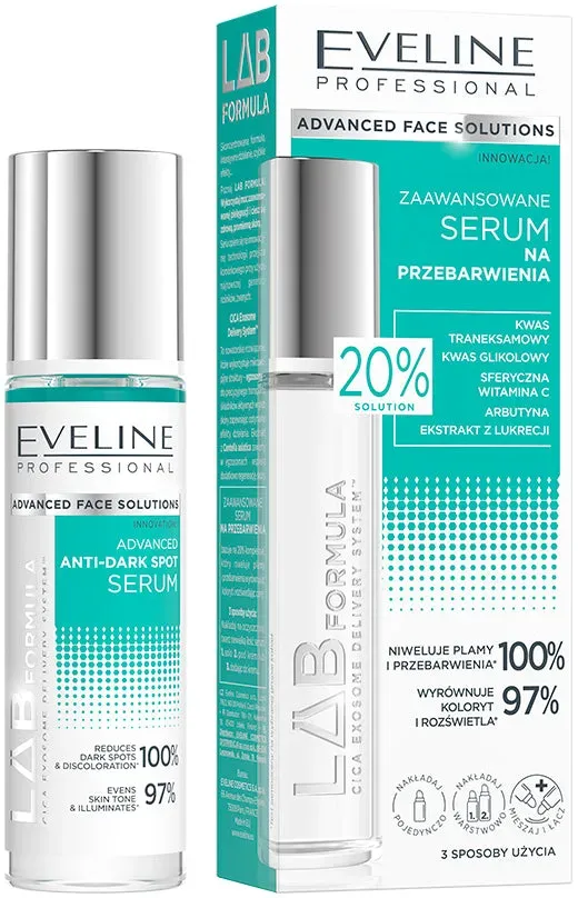 Fortgeschrittenes Serum gegen Pigmentflecken