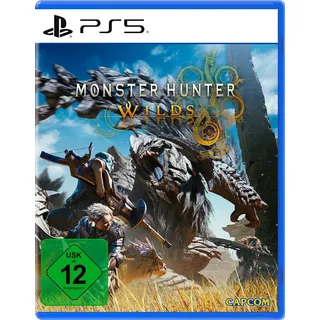 CapCom Monster Hunter: Wilds + Steelbook (PEGI) (PS5)
