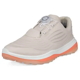 ECCO Damen 2025 LT1 W Boa Verschluss Wasserfestes Leder Spikeless Golfschuhe